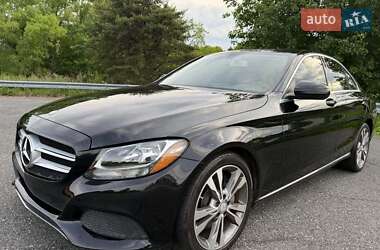 Седан Mercedes-Benz C-Class 2015 в Львові