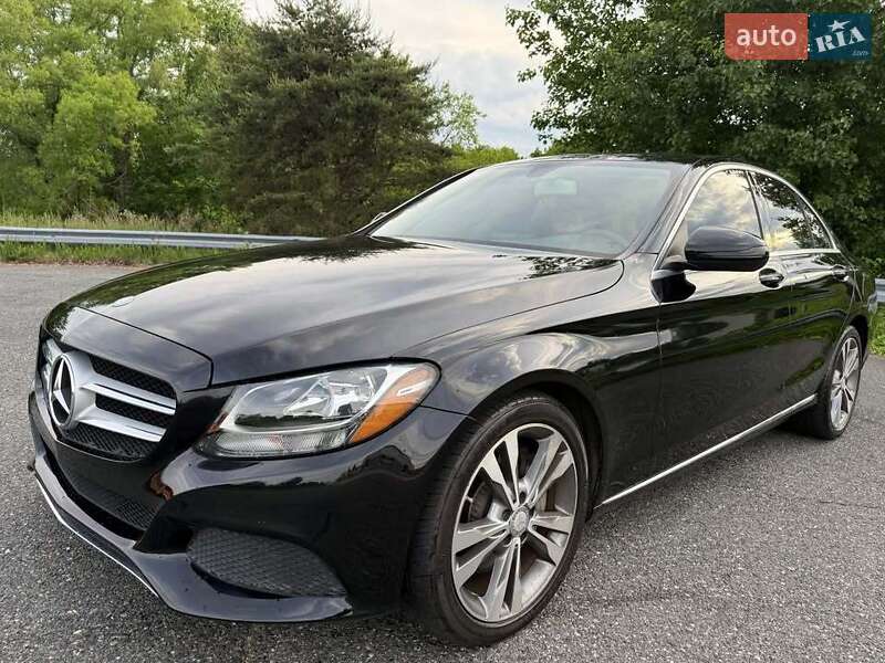 Седан Mercedes-Benz C-Class 2015 в 
