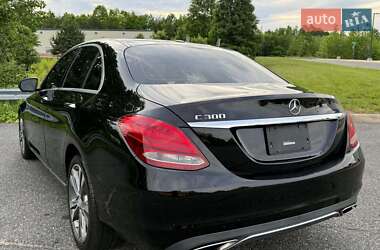 Седан Mercedes-Benz C-Class 2015 в 