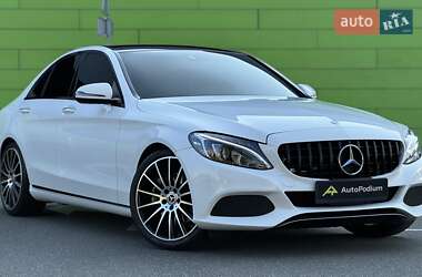 Седан Mercedes-Benz C-Class 2016 в Києві