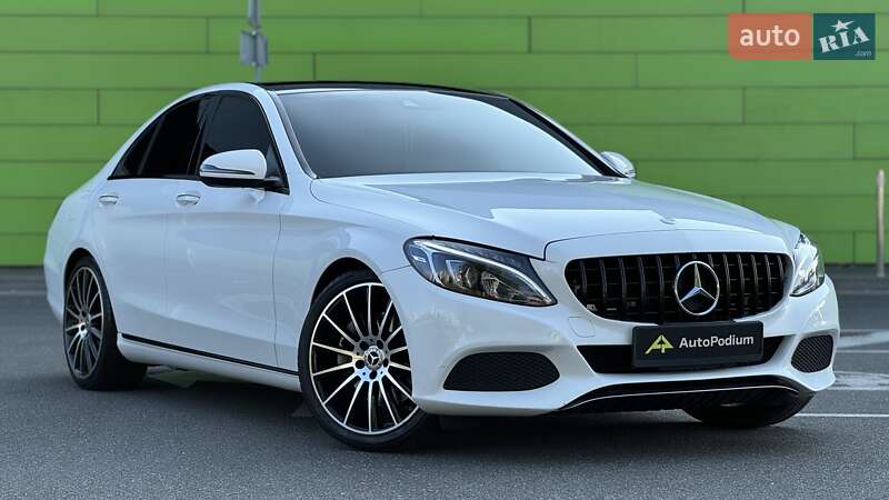 Седан Mercedes-Benz C-Class 2016 в 