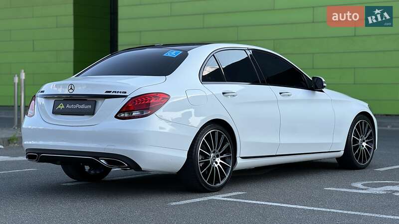 Седан Mercedes-Benz C-Class 2016 в Киеве