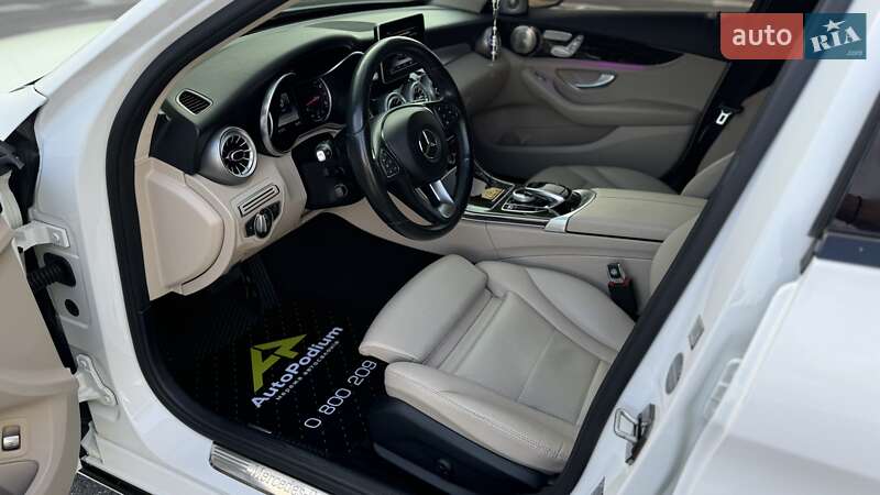 Седан Mercedes-Benz C-Class 2016 в Киеве