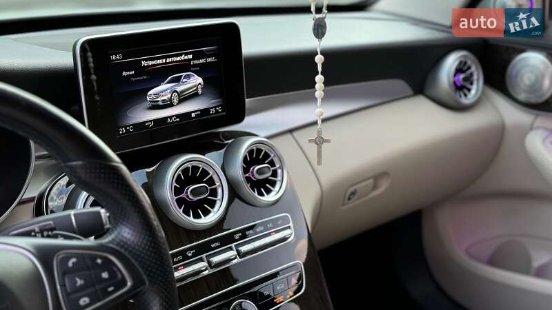 Седан Mercedes-Benz C-Class 2016 в Киеве