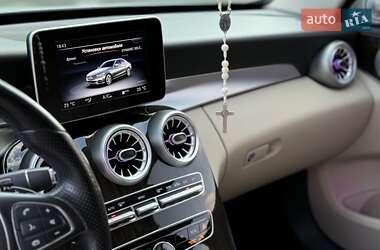 Седан Mercedes-Benz C-Class 2016 в 