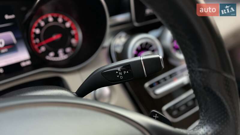 Седан Mercedes-Benz C-Class 2016 в Киеве