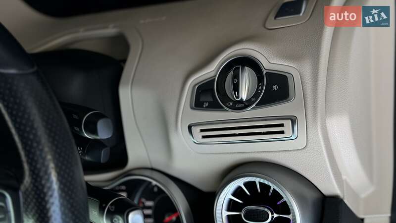 Седан Mercedes-Benz C-Class 2016 в Киеве