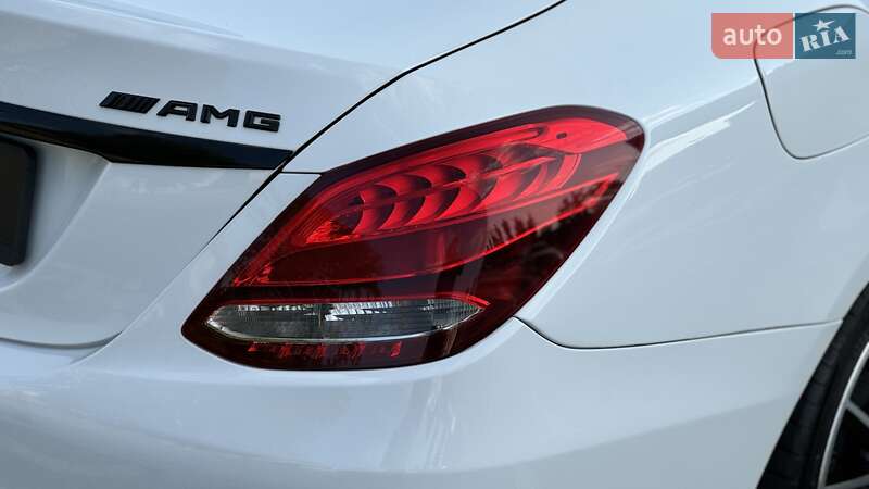 Седан Mercedes-Benz C-Class 2016 в Киеве