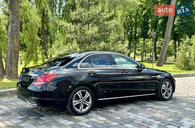 Седан Mercedes-Benz C-Class 2015 в 