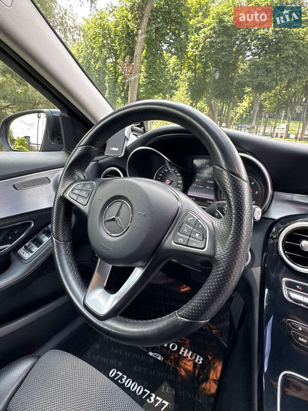 Седан Mercedes-Benz C-Class 2015 в Києві