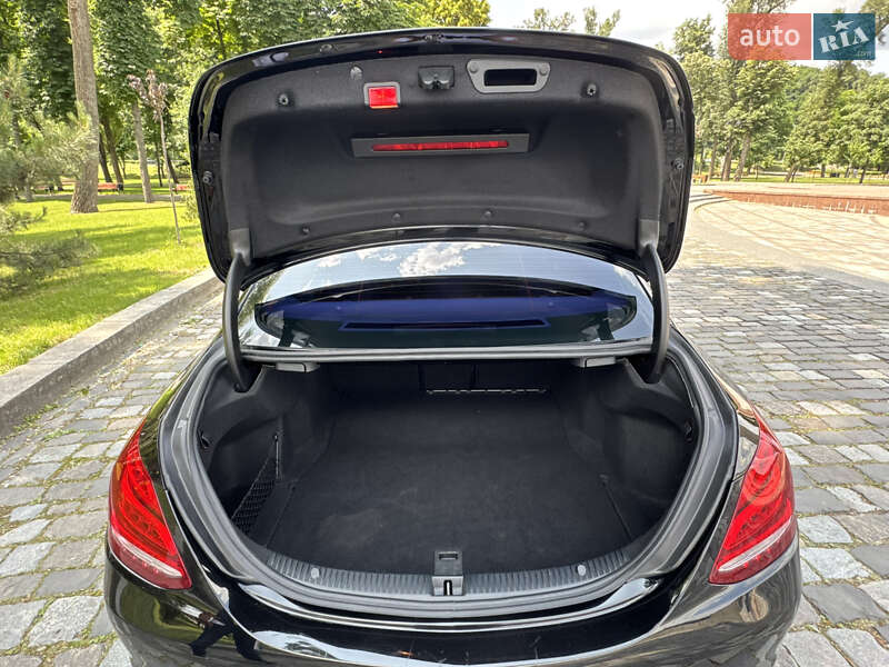 Седан Mercedes-Benz C-Class 2015 в Києві