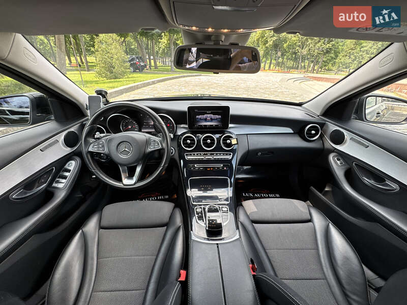 Седан Mercedes-Benz C-Class 2015 в Києві
