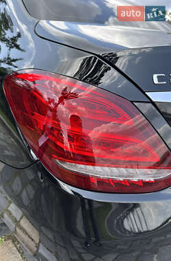 Седан Mercedes-Benz C-Class 2015 в 