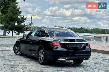 Седан Mercedes-Benz C-Class 2015 в 