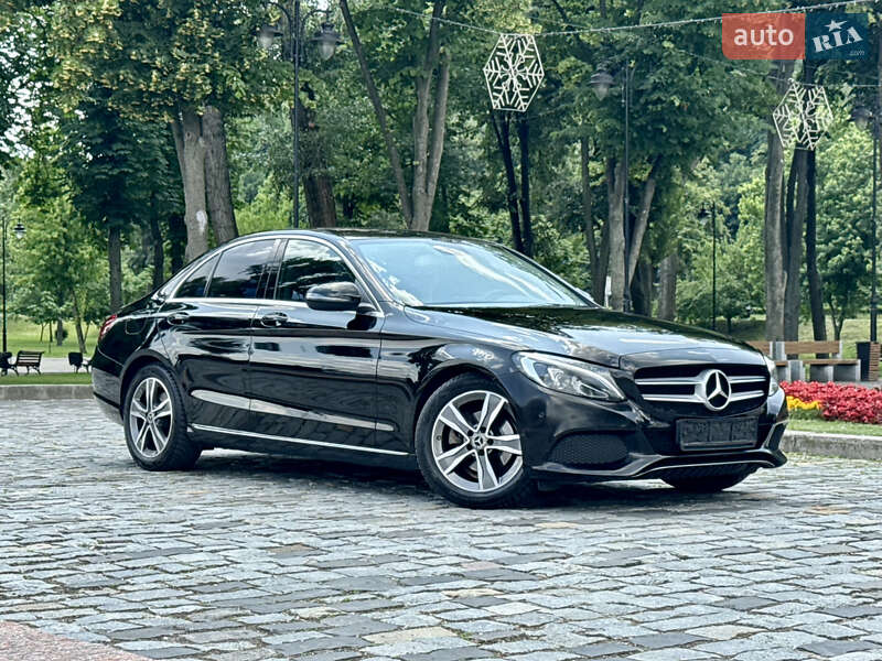 Седан Mercedes-Benz C-Class 2015 в Києві