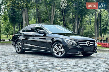 Седан Mercedes-Benz C-Class 2015 в 