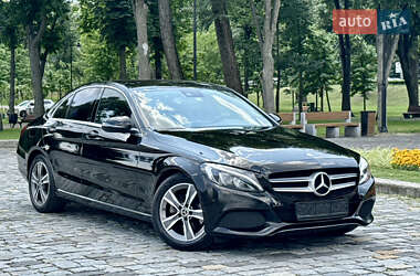 Седан Mercedes-Benz C-Class 2015 в 