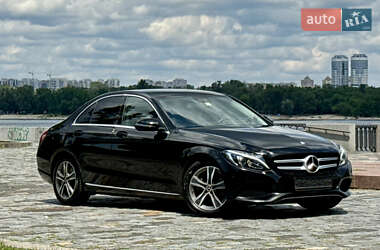 Седан Mercedes-Benz C-Class 2015 в 