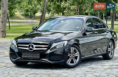 Седан Mercedes-Benz C-Class 2015 в 