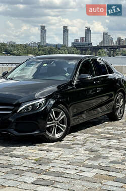 Седан Mercedes-Benz C-Class 2015 в 