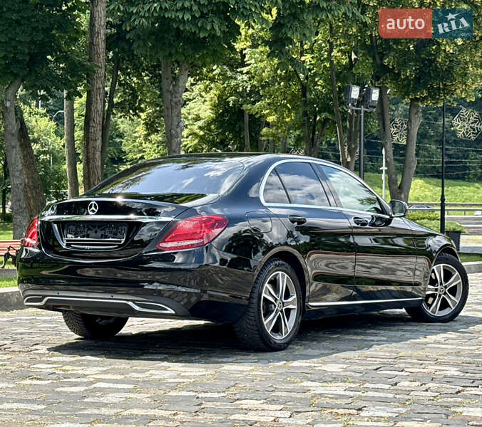 Седан Mercedes-Benz C-Class 2015 в Києві