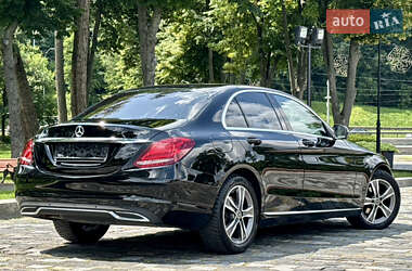 Седан Mercedes-Benz C-Class 2015 в 