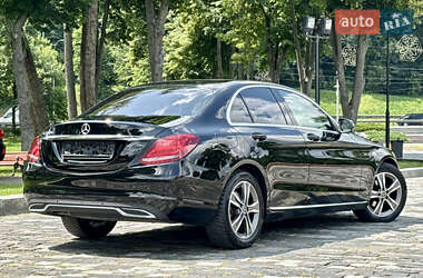 Седан Mercedes-Benz C-Class 2015 в 