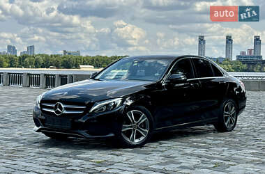 Седан Mercedes-Benz C-Class 2015 в 