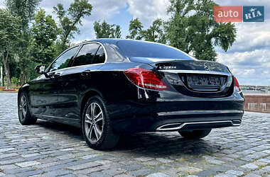 Седан Mercedes-Benz C-Class 2015 в 
