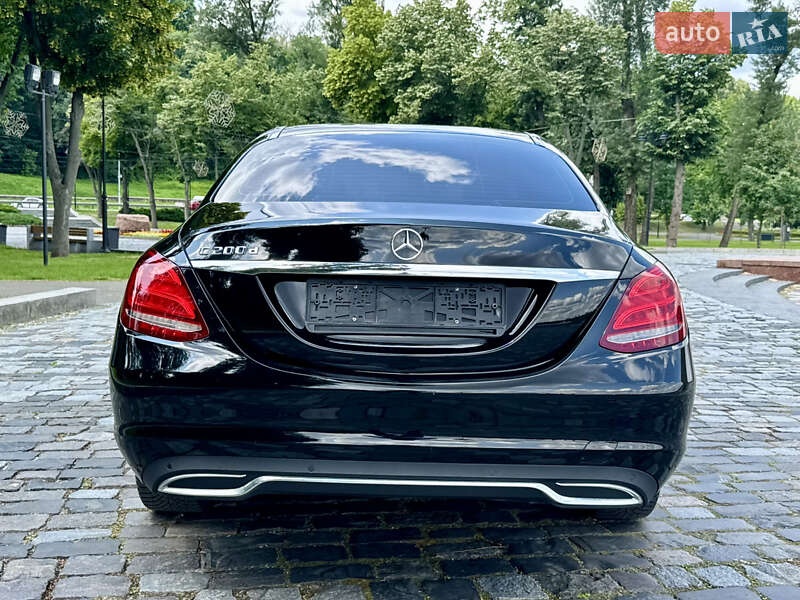 Седан Mercedes-Benz C-Class 2015 в Києві