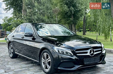 Седан Mercedes-Benz C-Class 2015 в 