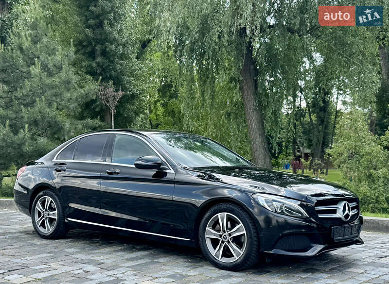 Седан Mercedes-Benz C-Class 2015 в Києві