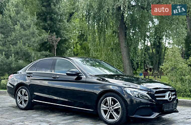 Седан Mercedes-Benz C-Class 2015 в 