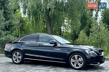 Седан Mercedes-Benz C-Class 2015 в 