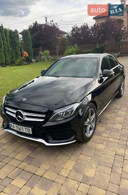 Седан Mercedes-Benz C-Class 2017 в Киеве