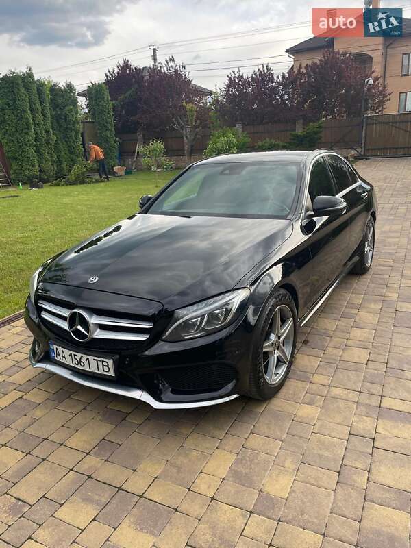 Седан Mercedes-Benz C-Class 2017 в Киеве