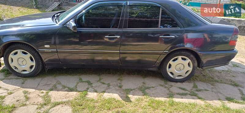 Седан Mercedes-Benz C-Class 1998 в Бершаді