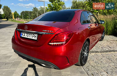 Седан Mercedes-Benz C-Class 2016 в 