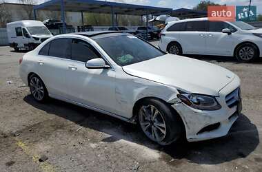 Седан Mercedes-Benz C-Class 2015 в 
