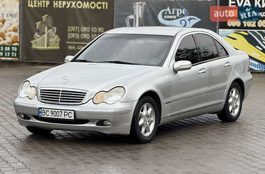 Седан Mercedes-Benz C-Class 2001 в Звягелі