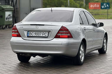 Седан Mercedes-Benz C-Class 2001 в 