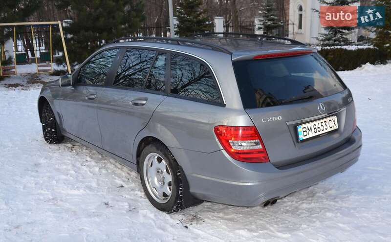 Універсал Mercedes-Benz C-Class 2013 в Краматорську
