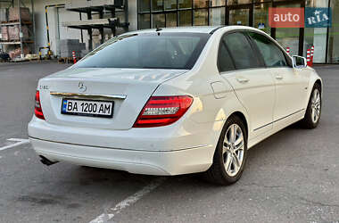 Седан Mercedes-Benz C-Class 2011 в 