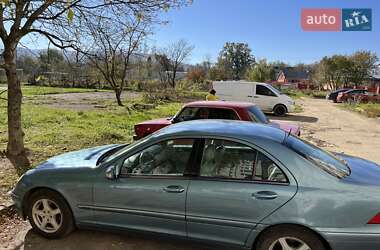 Седан Mercedes-Benz C-Class 2002 в 