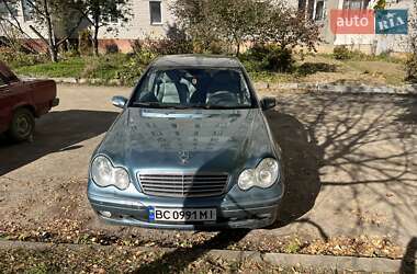 Седан Mercedes-Benz C-Class 2002 в 