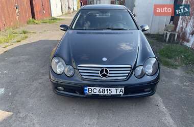 Купе Mercedes-Benz C-Class 2003 в 
