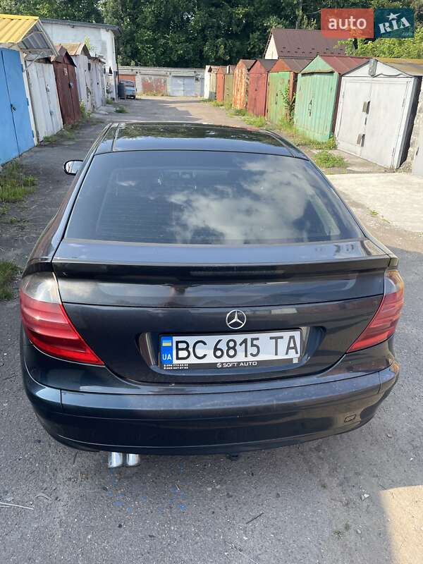 Купе Mercedes-Benz C-Class 2003 в Львове