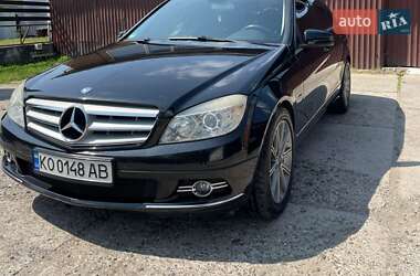 Седан Mercedes-Benz C-Class 2008 в Ужгороде