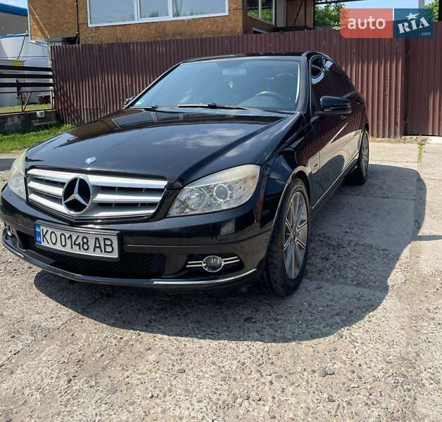 Mercedes-Benz C-Class 2008