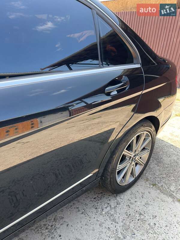 Седан Mercedes-Benz C-Class 2008 в Ужгороде